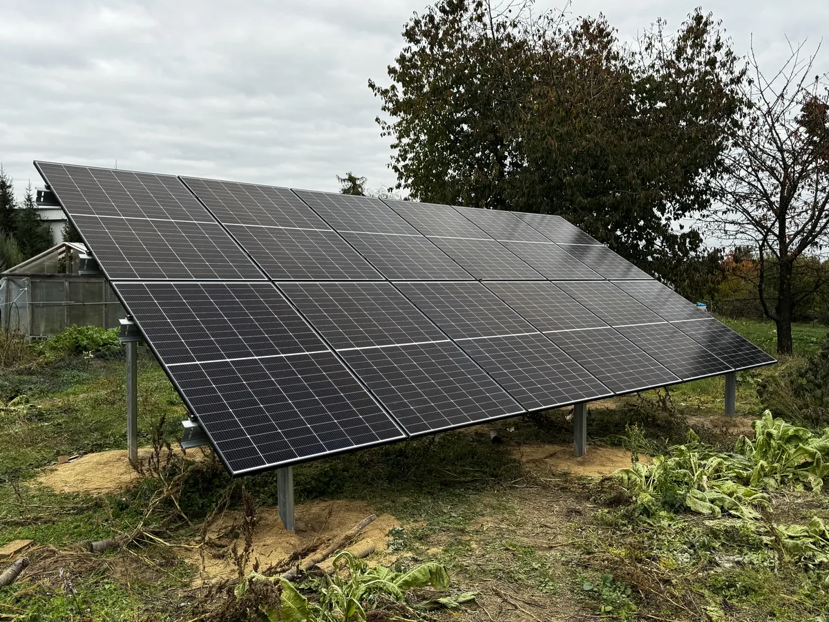 Instalacja gruntowa