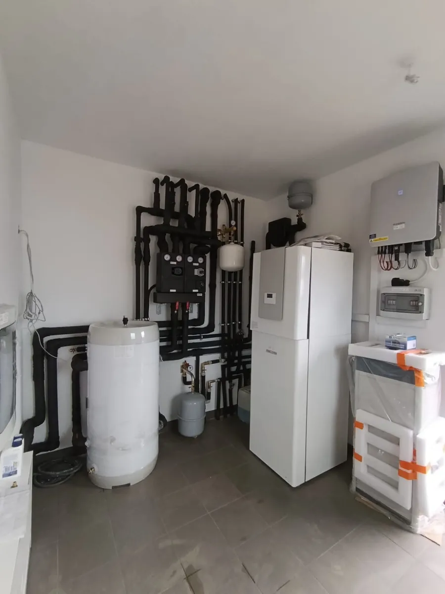 Kotlownia instalacja