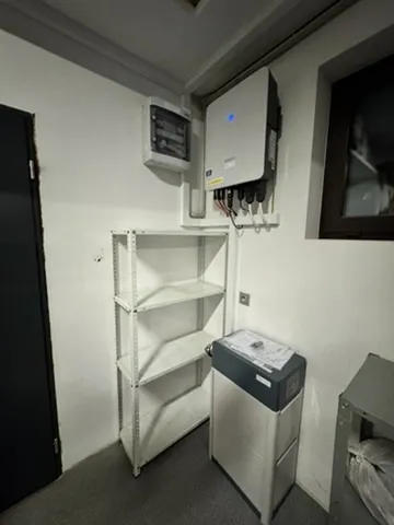 Falownik i magazyn Warszawa